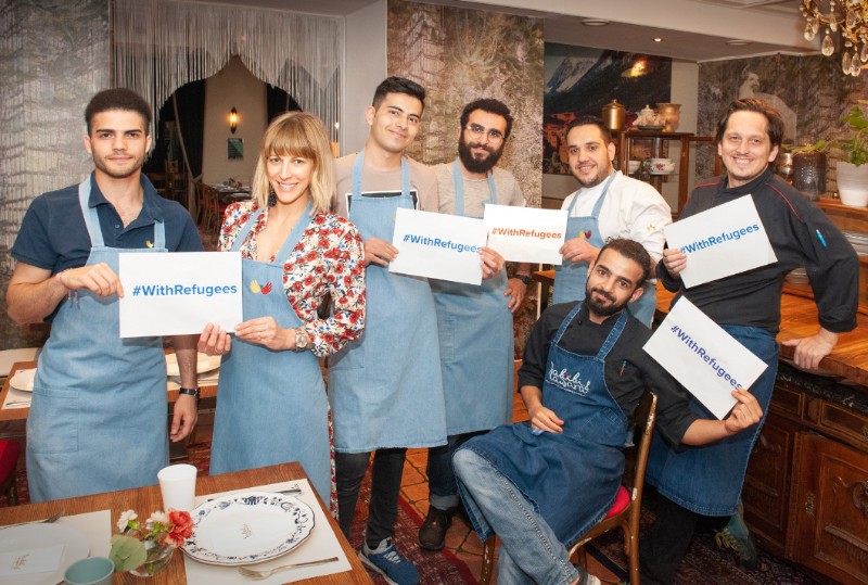 Team der Lokal Habibi Team der Lokal Habibi
