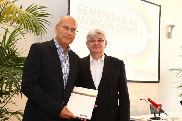 Foto: APA-OTS/Schedl/REWE International AG Foto: APA-OTS/Schedl/REWE International AG