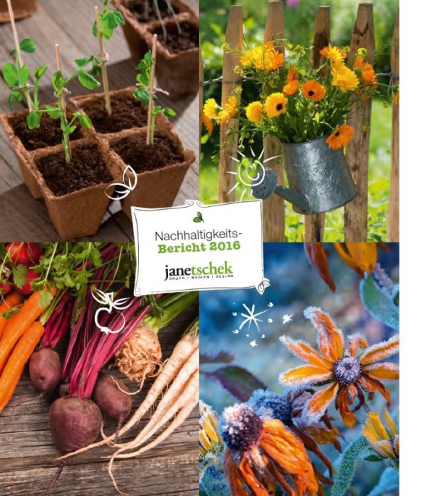 Janetschek Nachhaltigkeitsbericht 2016 Janetschek Nachhaltigkeitsbericht 2016 Janetschek Nachhaltigkeitsbericht 2016