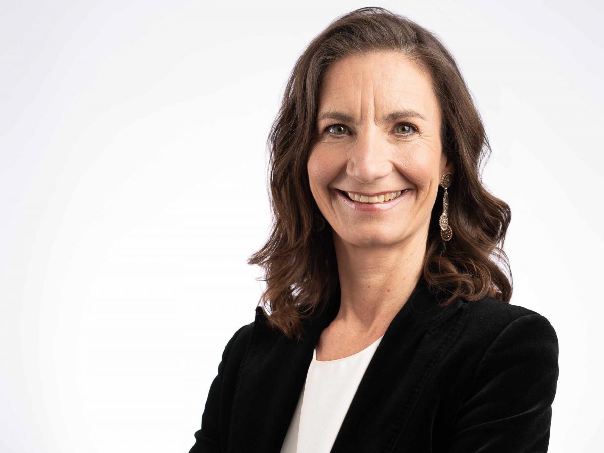 Eva Koller, die neue Geschäftsführerin der AGR