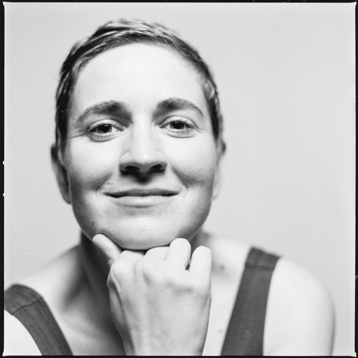 Portraitfoto von Anna Strobach.