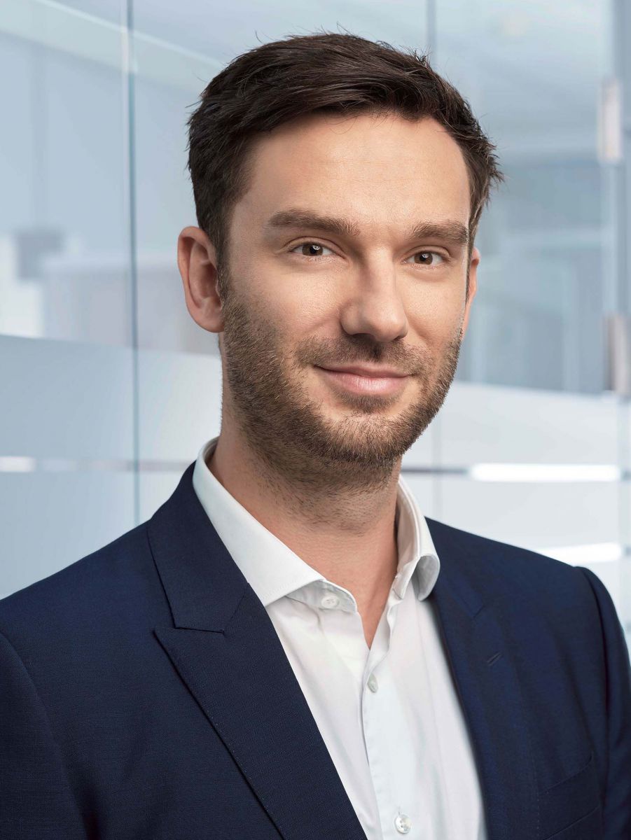 Walter Scherb, CEO von Spitz.