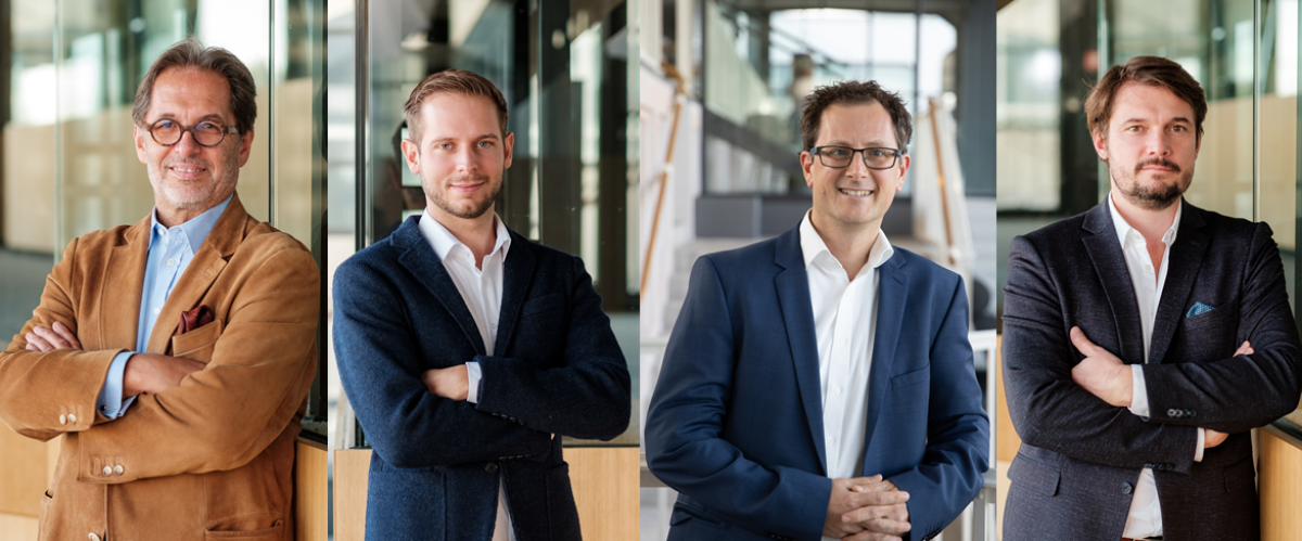 Herbert Hetzel, David Bauernfeind, Rainer Bacher, Konrad Wolf, Beyond Carbon Energy Holding GmbH (BCE)
