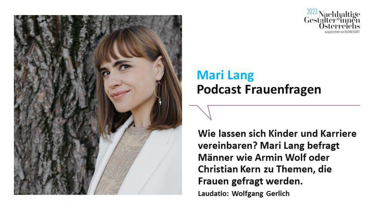 Mari Lang, Podcast Frauenfragen
