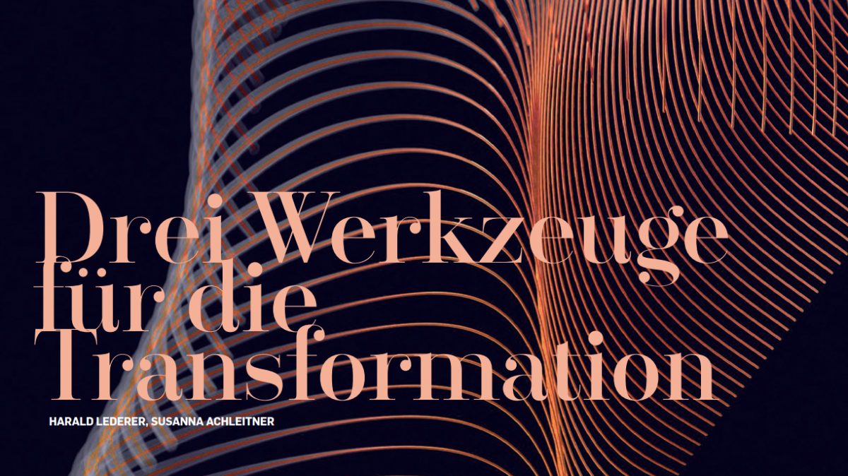 Dreidimensional geformtes Netzartiges Muster aus hellen, pfirsichfarbenen Linien auf dunkelviolettem Hintergrund.