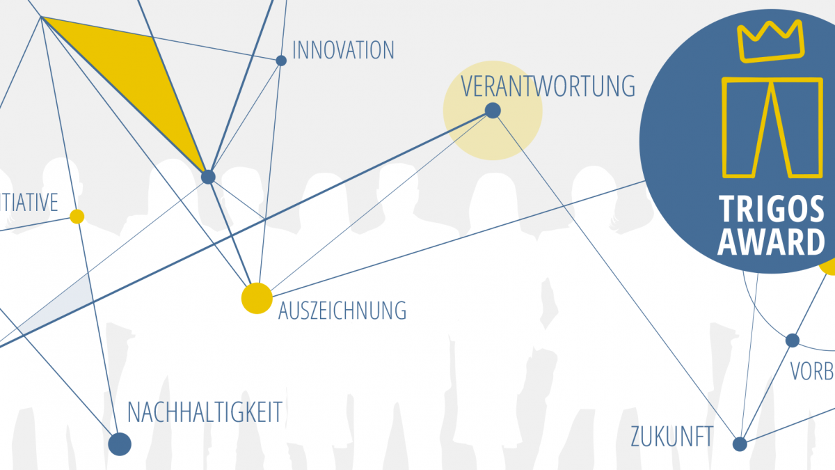 TRIGOS AWARD
Innovation, Initiative, Nachhaltigkeit, Verantwortung, Zukunft, Vorbild, Auszeichnung