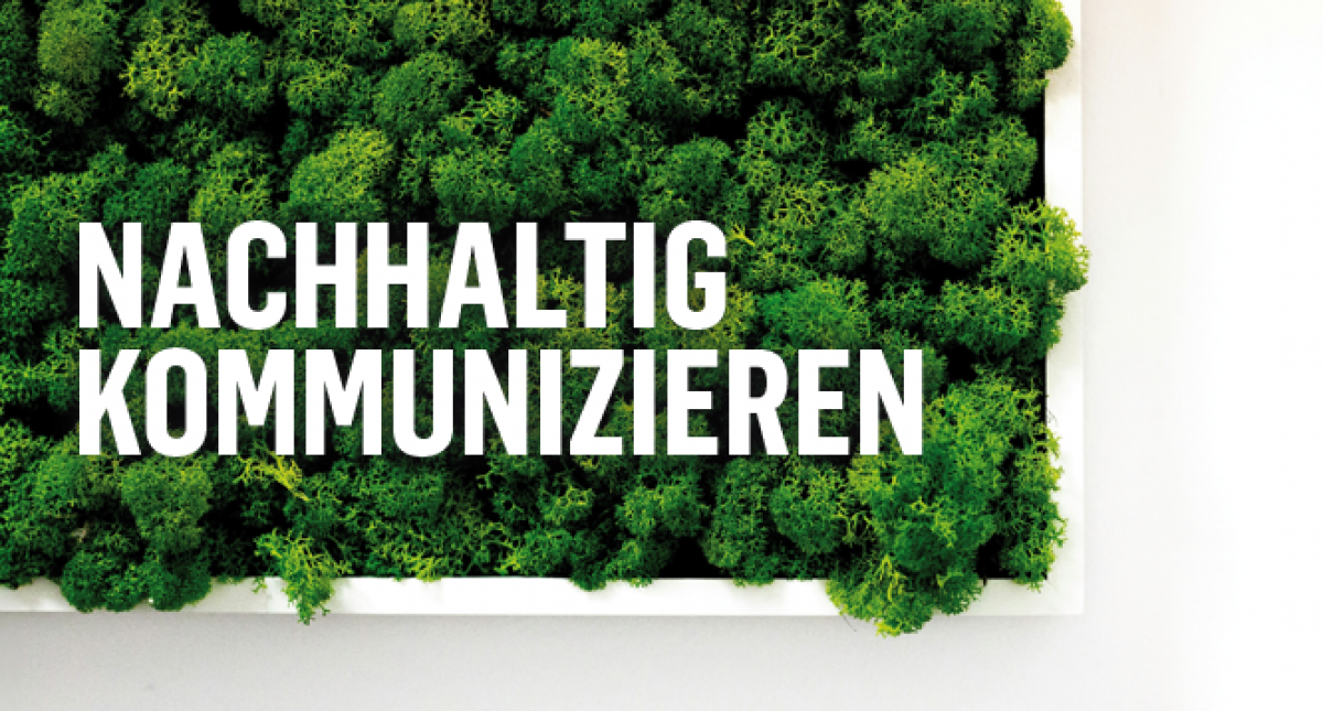 Titelbild zeigt saftig-grünes Moos in einer weißen Pflanzkiste von oben fototgrafiert. Darüber in weißer Blockschrift der Titel: 