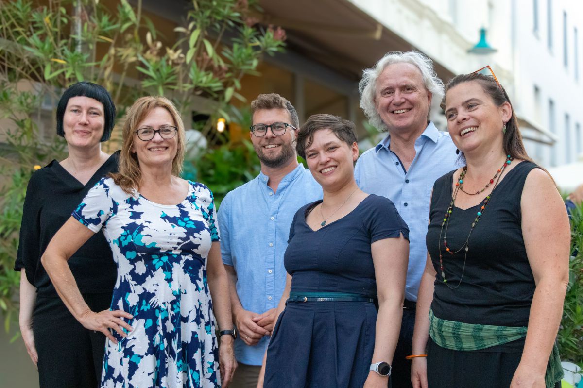 Das Team des Lebensart Verlags 2025