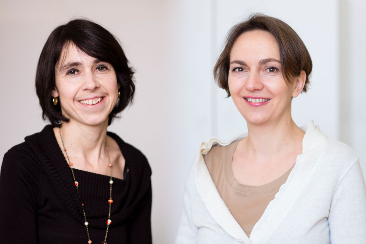 Susanne Hasenhüttl und Katharina Muner-Sammer, Sustainable Finance Expertinnen der ÖGUT