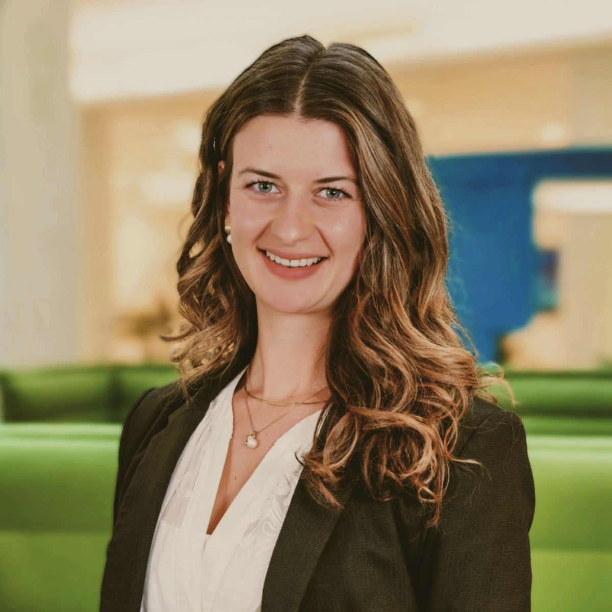 Porträt von Stefanie Wedenig, Managerin Sustainability & Climate Consulting, Deloitte Österreich