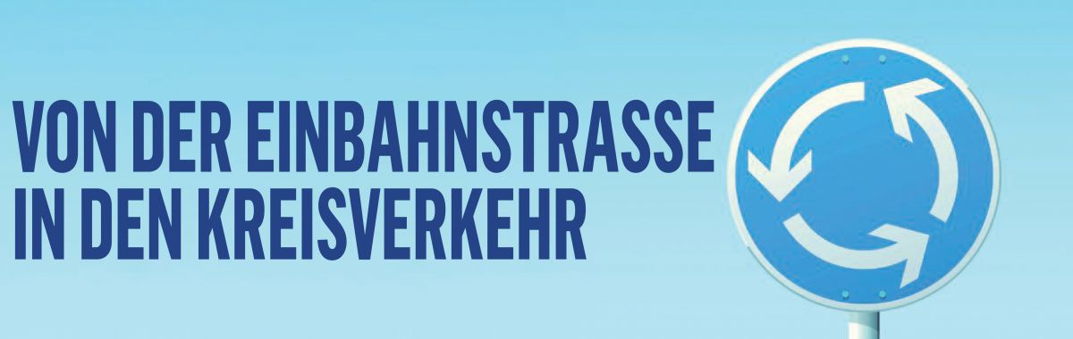  	Titel auf himmelblauem Grund: 