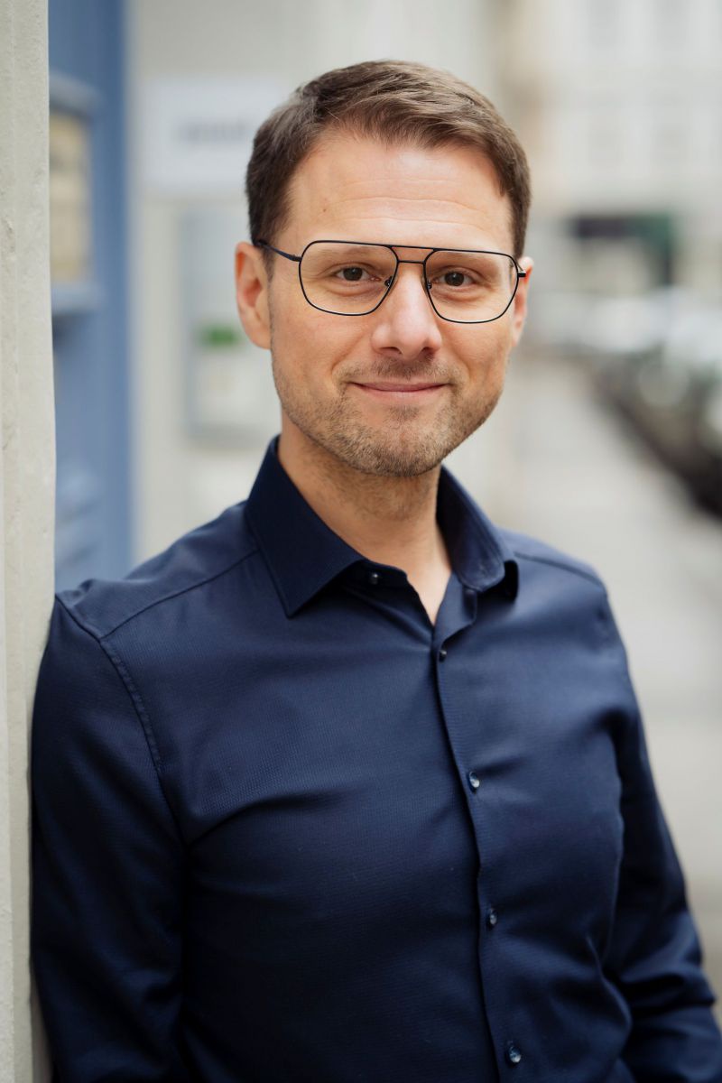 Porträtfoto von Markus Leithner, dem neuen strategischen Leiter von ETÖ