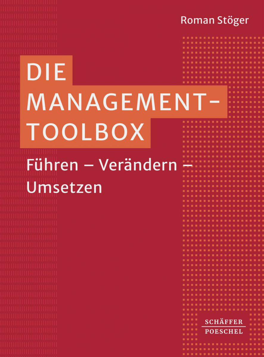 Am roten Cover stehen Autor und Titel des Buches in weißer Schrift, orange unterlegt.