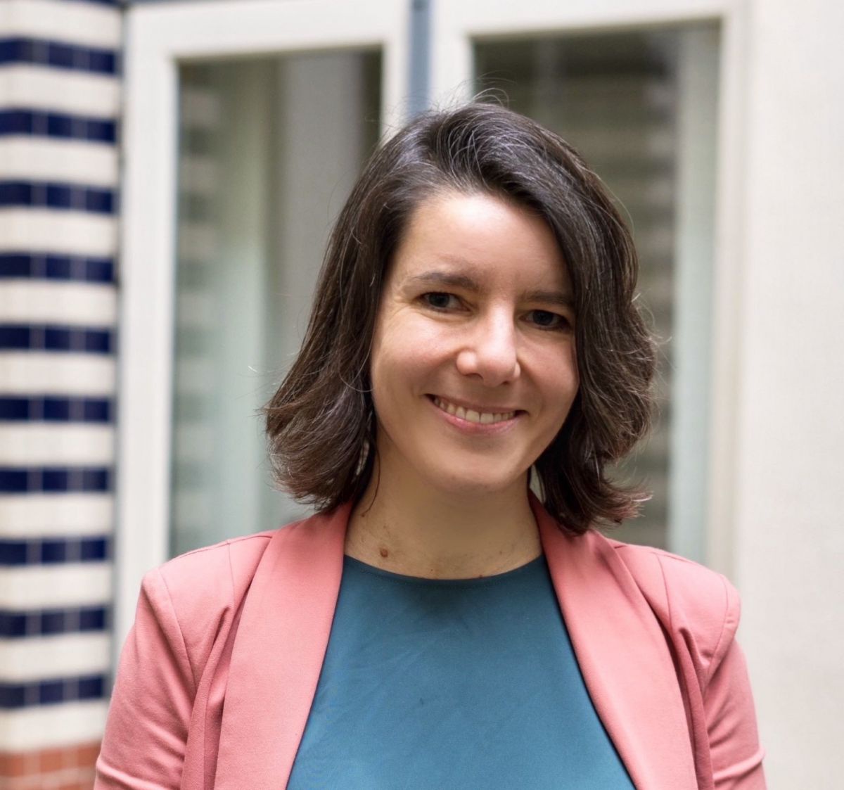 Porträt von Susanne Hamscha