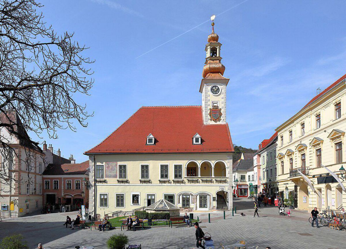 Das alte Rathaus in Mödling