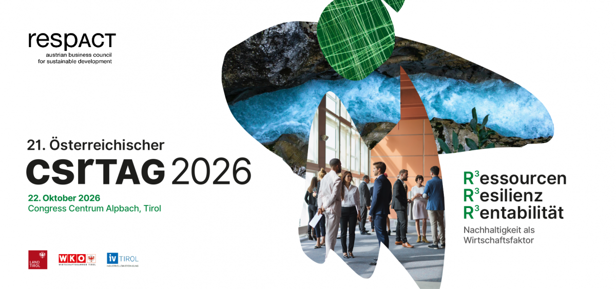 Abbildung des 21. csrTAG 2026