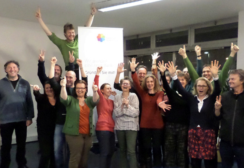 Foto: Projekt "Bank für Gemeinwohl"
