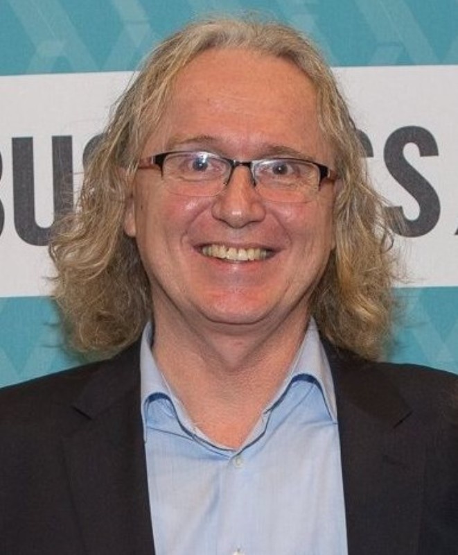 Portraitfoto von Christian Brandstätter