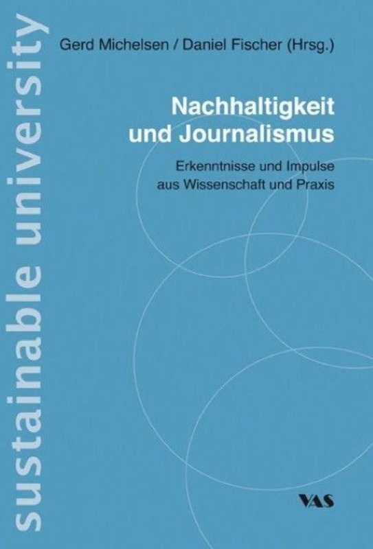 Cover des Buches Nachhaltigkeit und Journalismus