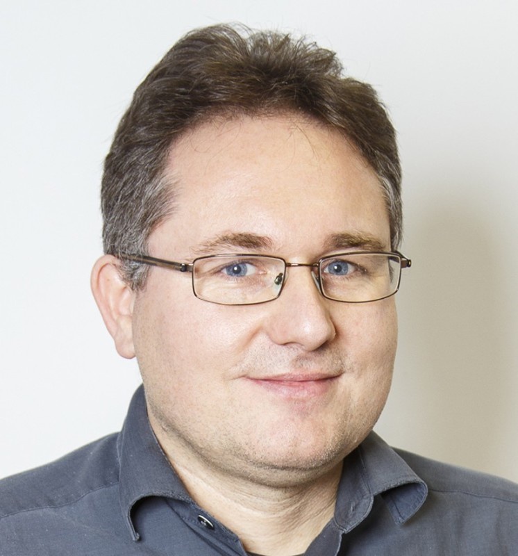 Portraitfoto von Gerald Pfiffinger