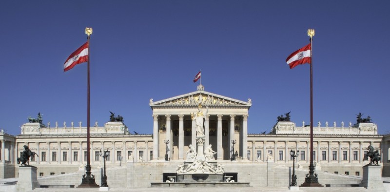 Parlament Wien. Foto: Parlamentsdirektion/Peter Korrak
