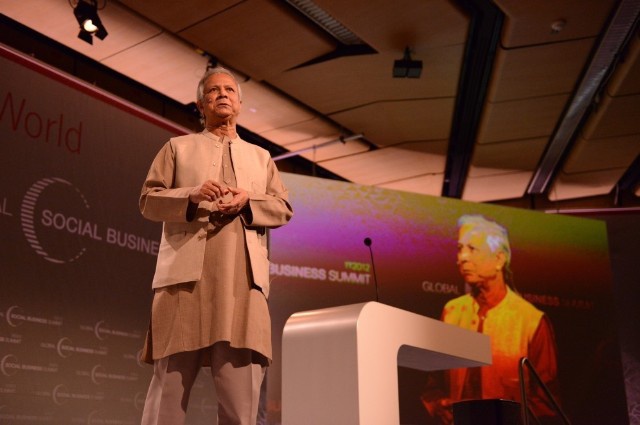 Foto: Prof. Muhammad Yunus, Malkmuskl