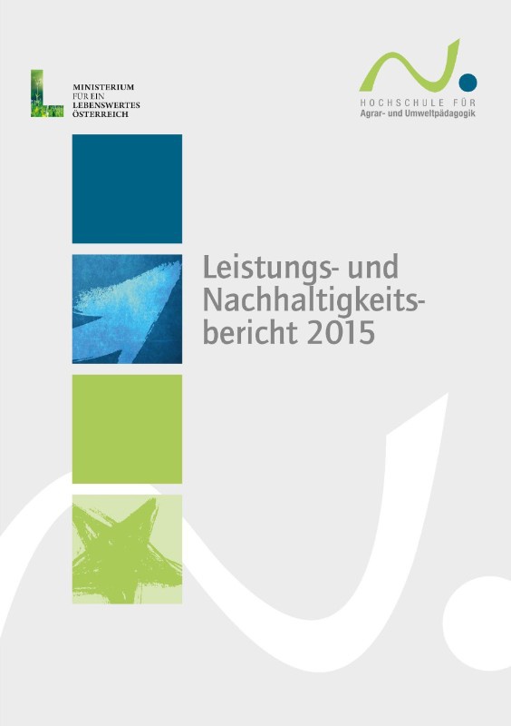 Leistungs- und Nachhaltigkeitsbericht 2015