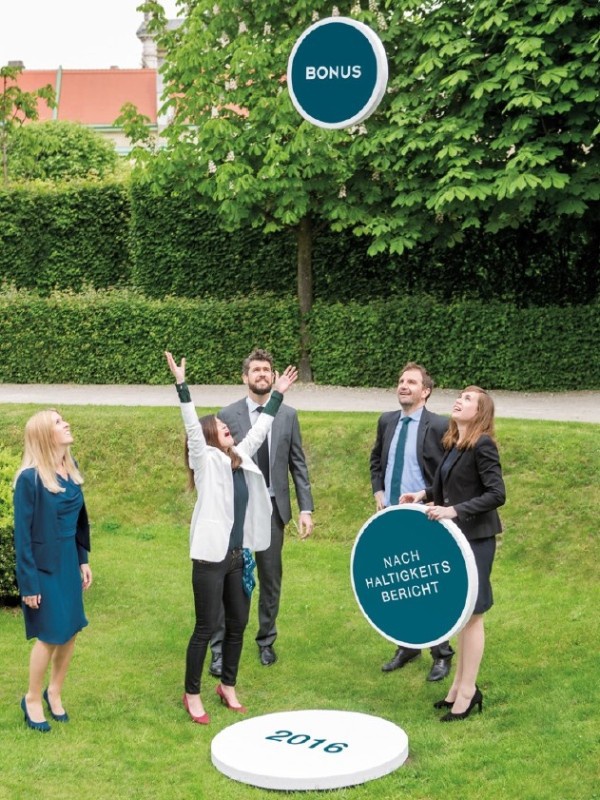 Bonus Nachhaltigkeitsbericht 2016 titelbild