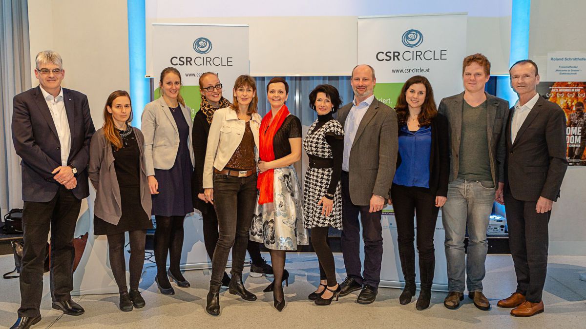 CSR-Circle-Team und ExpertInnen