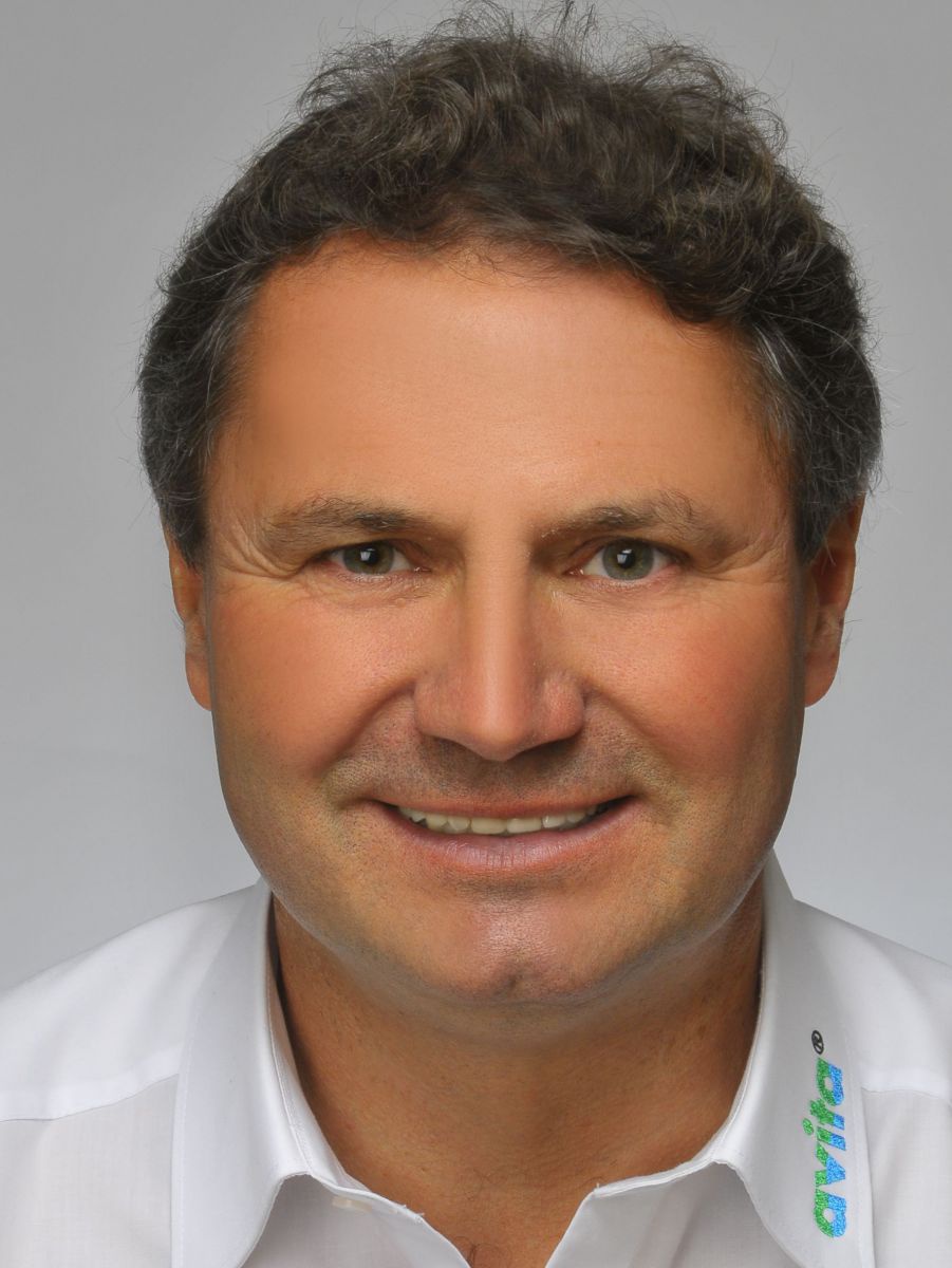 Portraitfoto von Franz Kubacek