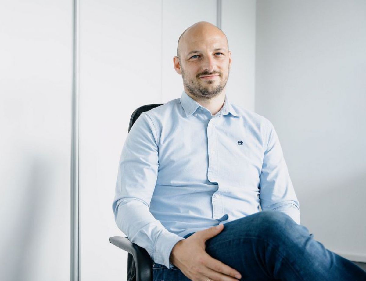 Christopher Schöpf, Gründer und geschäftsführernder Gesellschafter von e.battery systems mit Sitz in Dornbirn/Vorarlberg.